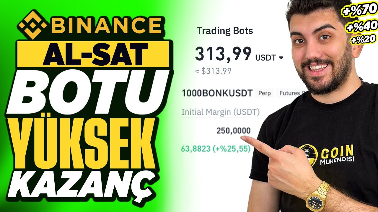 Binance BOT Otomatik İşlem